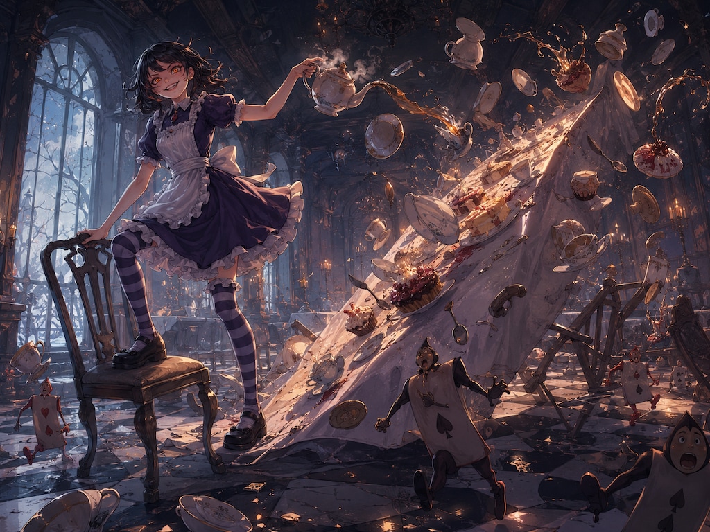 Malice in Wonderland