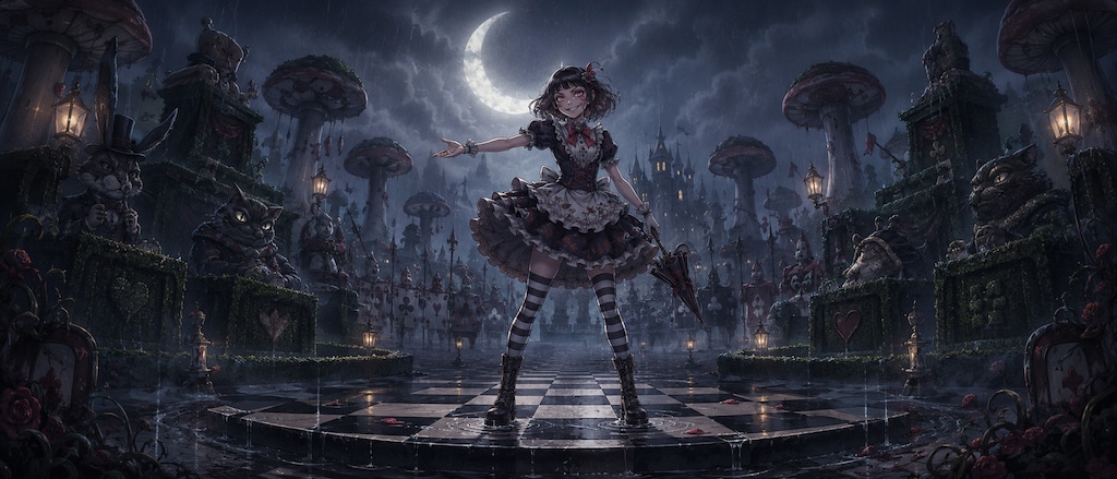 Malice in Wonderland