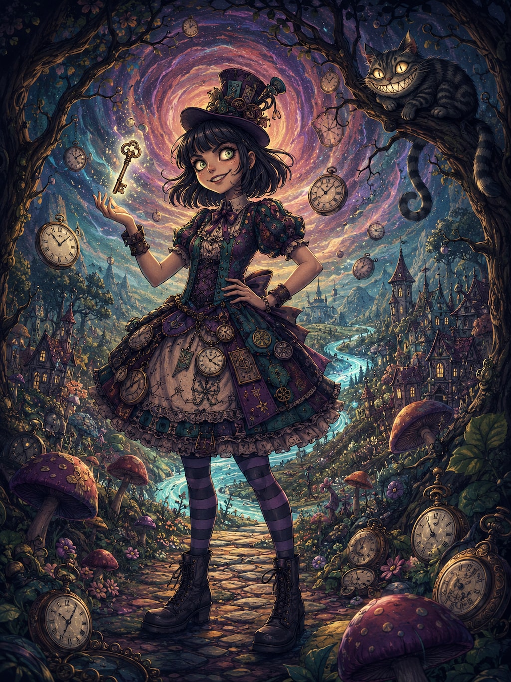 Malice in Wonderland