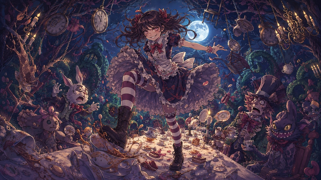 Malice in Wonderland