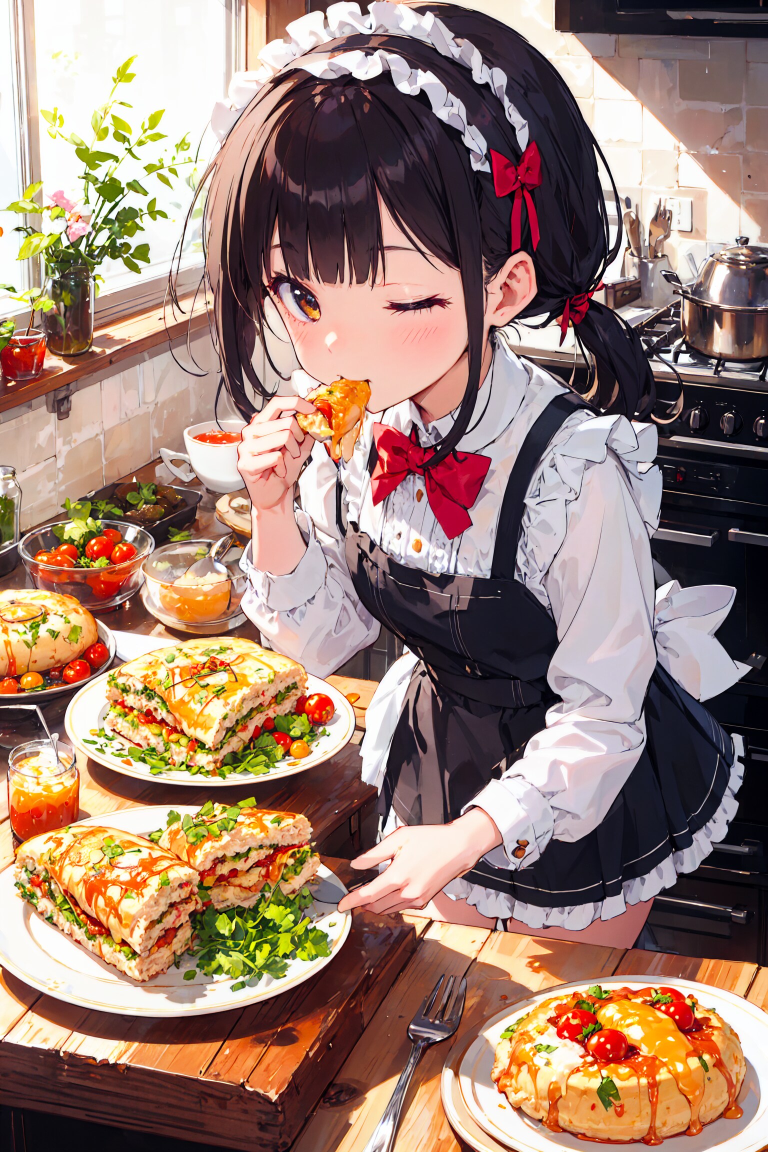 つまみ食い