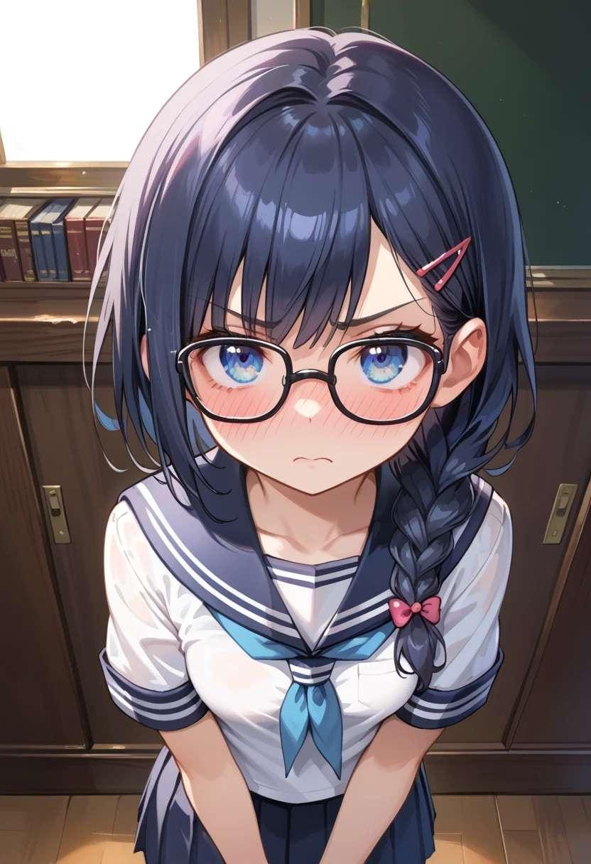 ちっちゃくてかわいい委員長