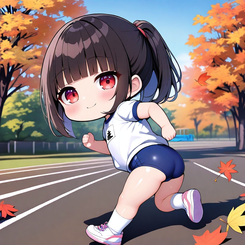 ランニングー♪