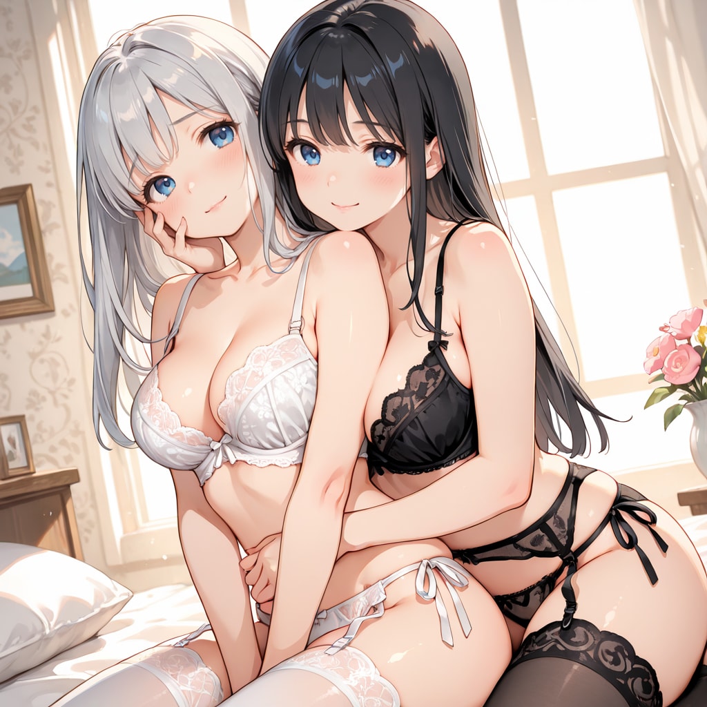 白or黒
