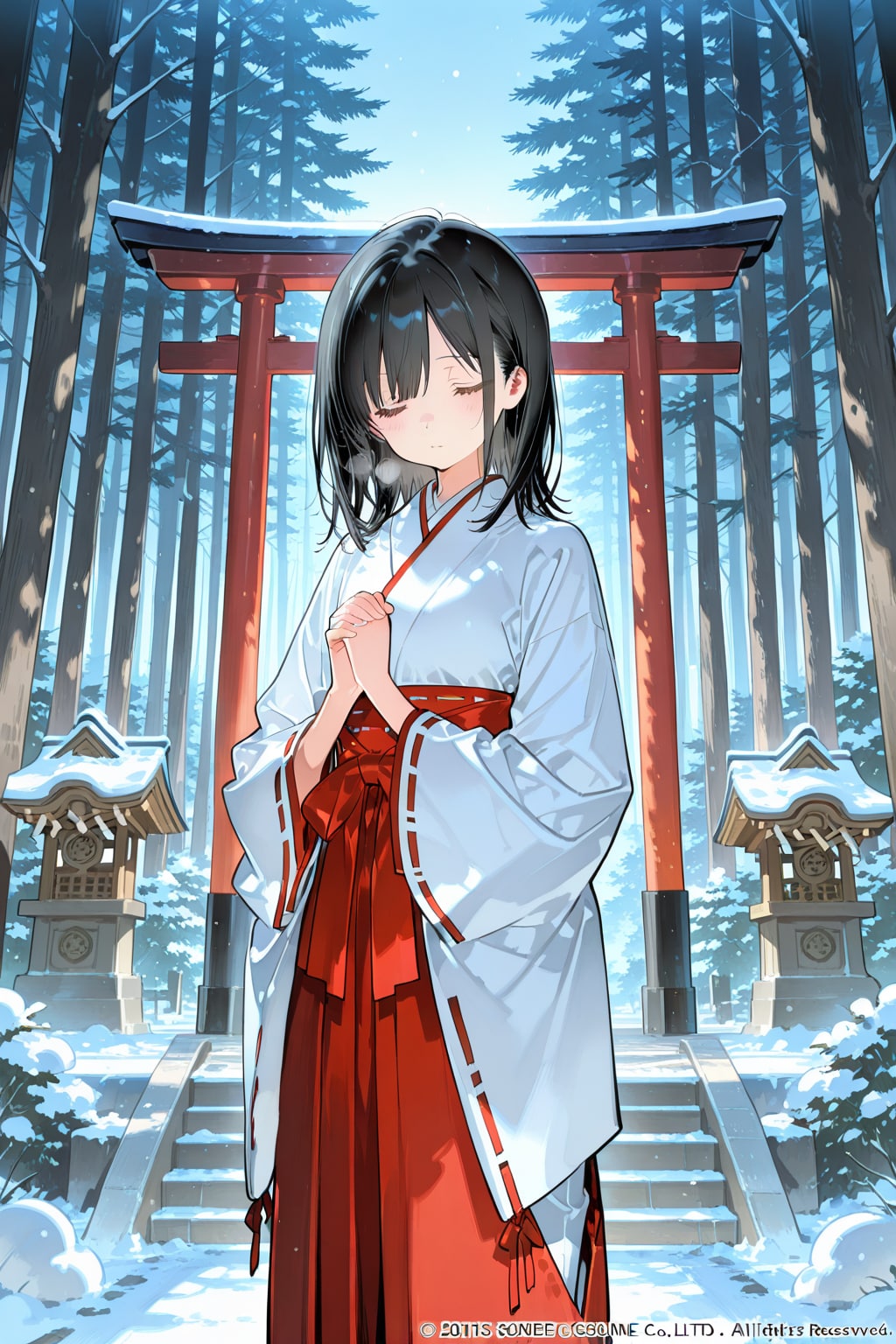 みんなの幸福を願って | の人気AIイラスト・グラビア