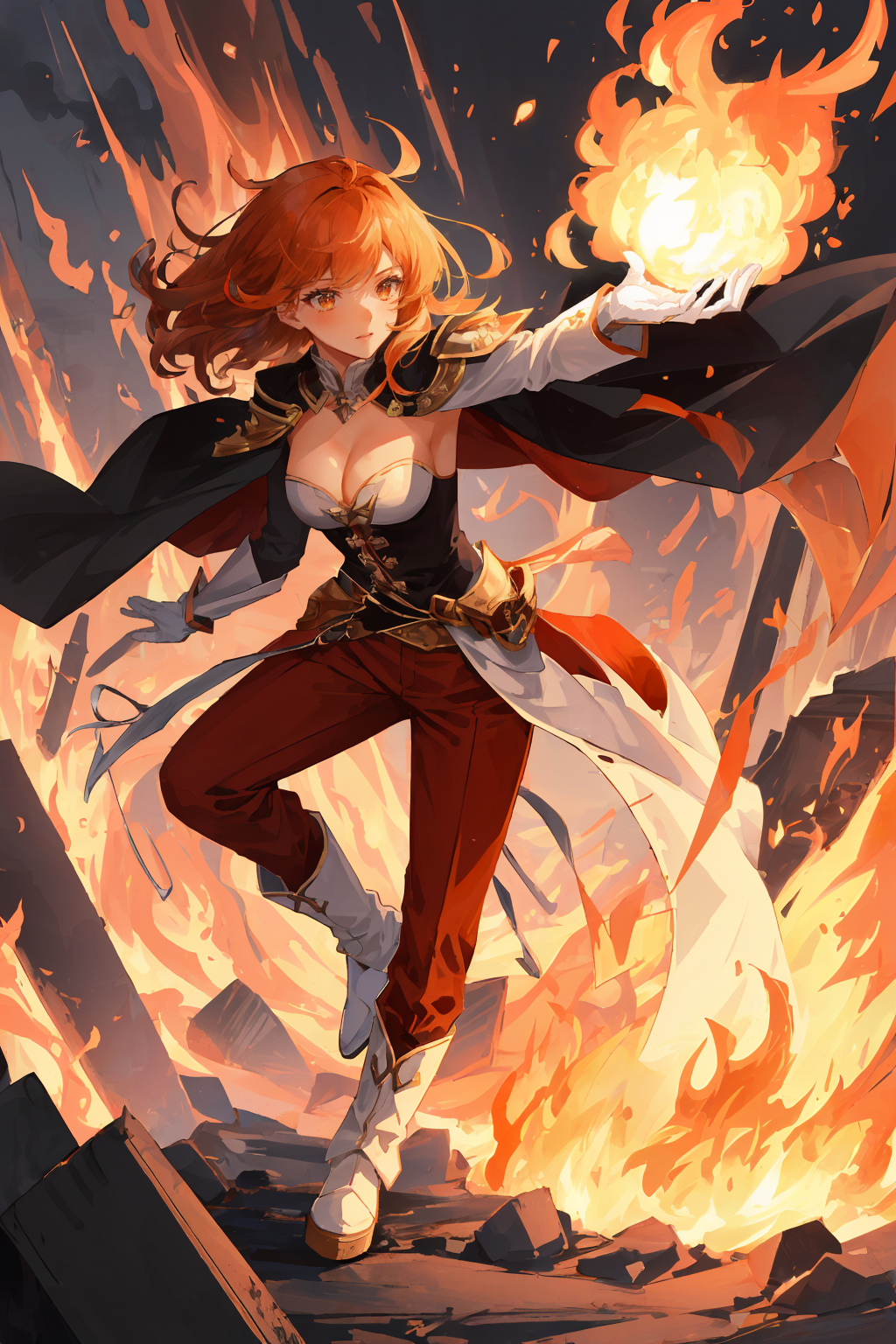 火の魔法