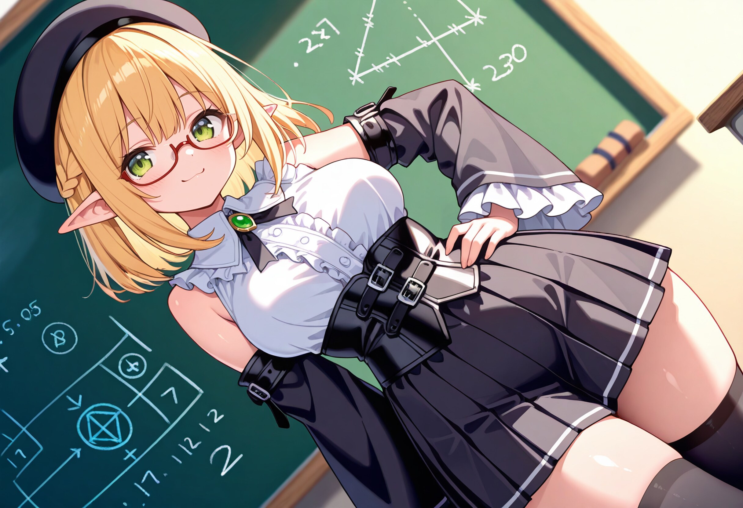 ３月お礼：続・エルフちゃん先生の伝統魔法講義