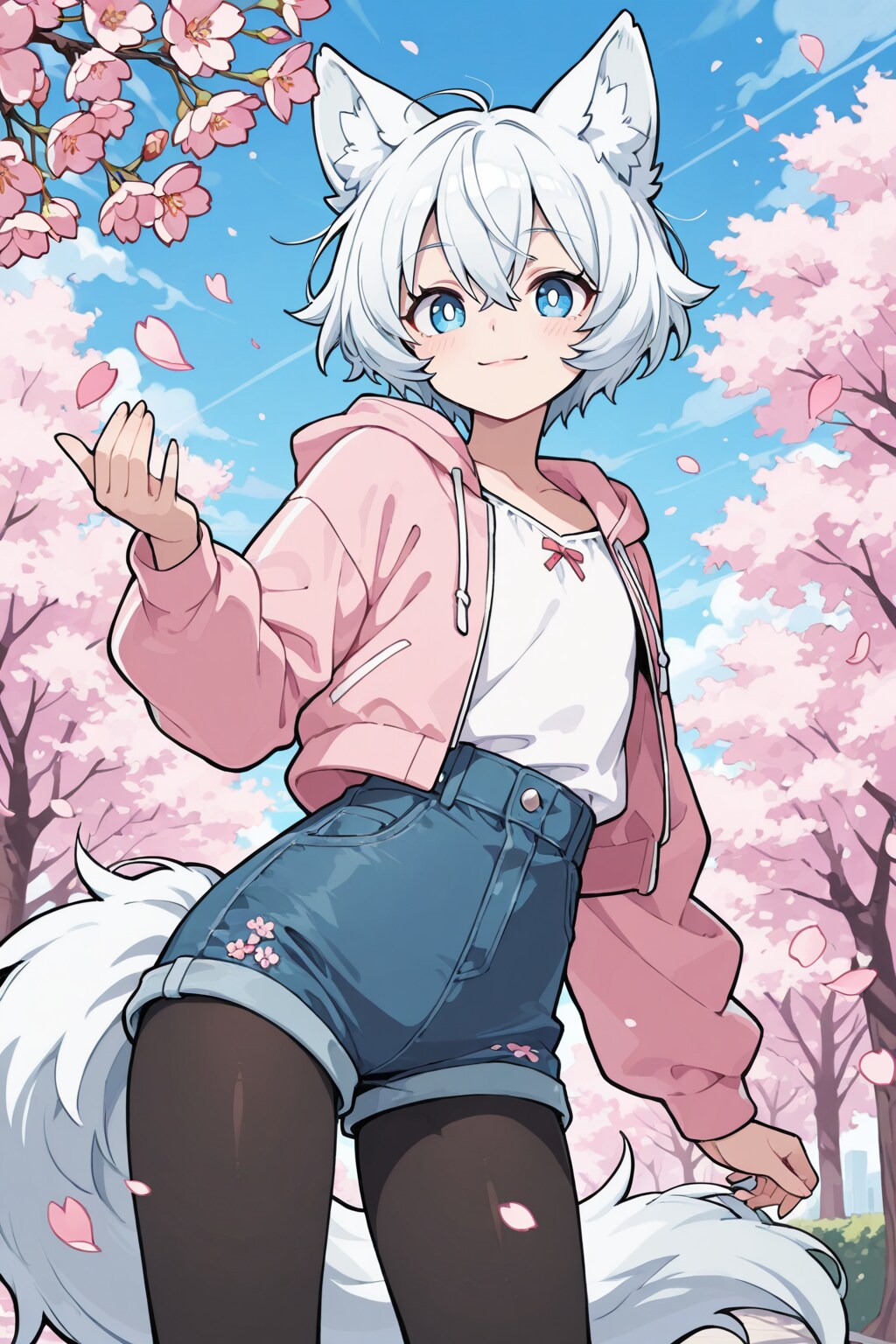 アヤナギさんのところのシロキさん
