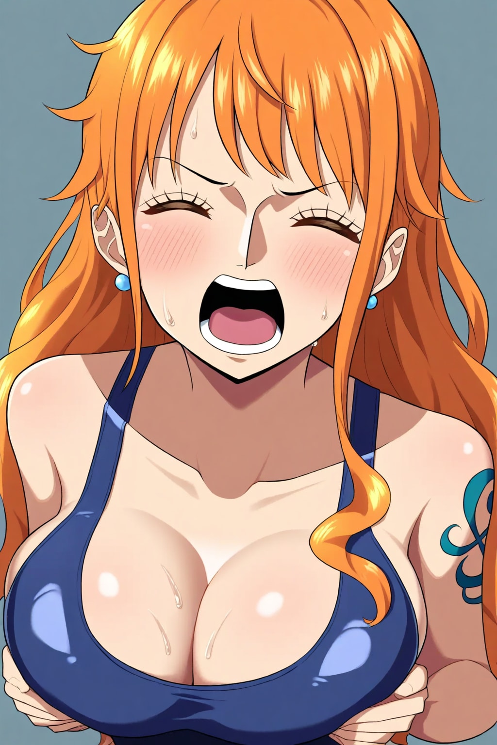スク水ナミさん