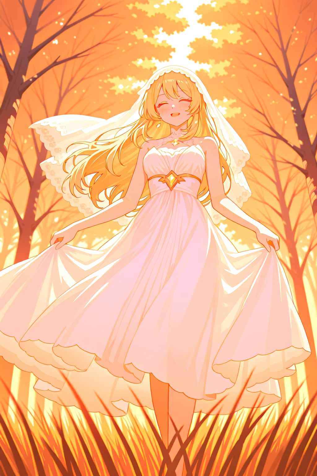 暁の花嫁