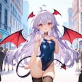 迷子の小悪魔ちゃん 2枚目