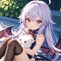 迷子の小悪魔ちゃん 4枚目