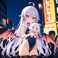 迷子の小悪魔ちゃん 3枚目
