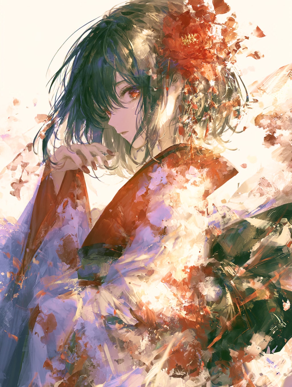 朱色