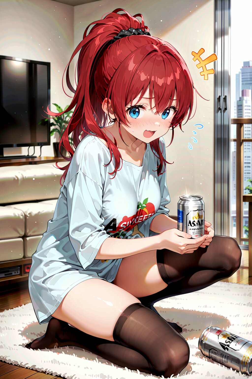 三連休・中日のジト目先生 Y914