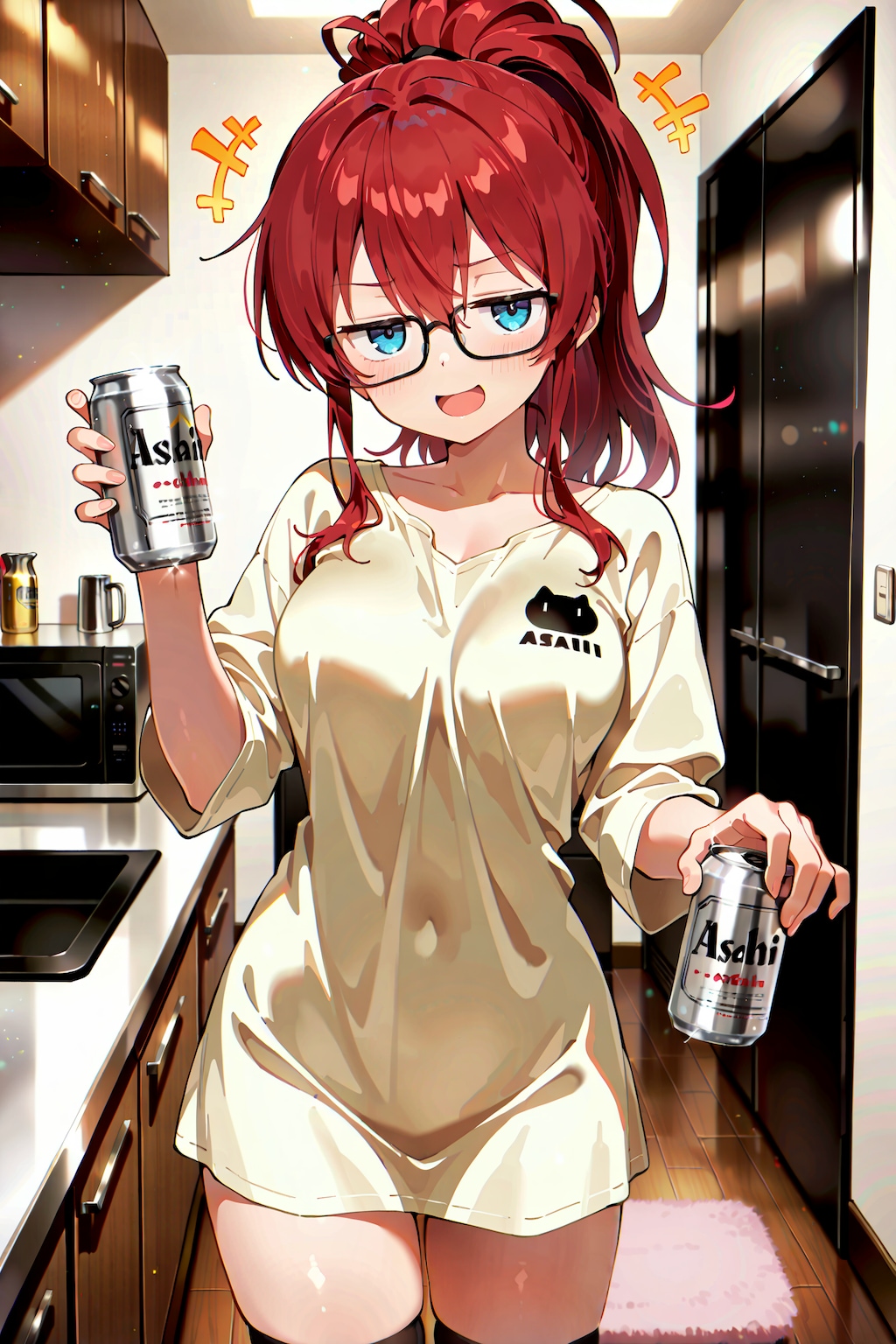 三連休・中日のジト目先生 Y914