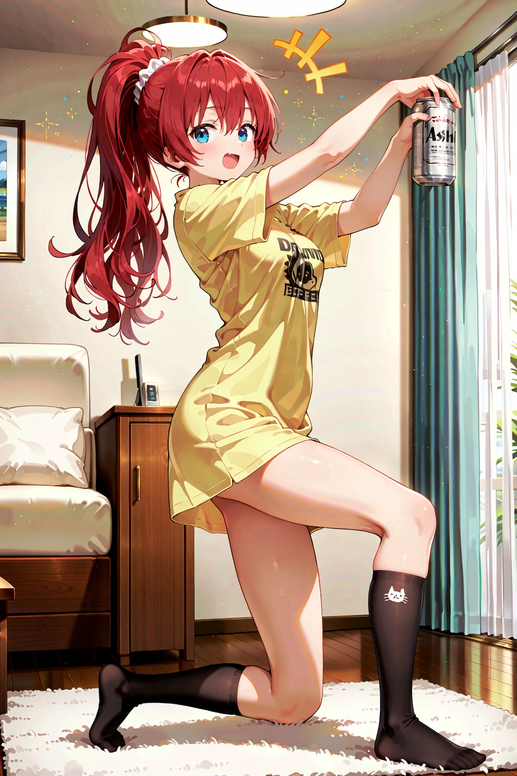 三連休・中日のジト目先生 Y914