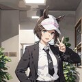 トレセンウマ娘のスーツのすがた20231114_5 4枚目