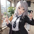 トレセンウマ娘のスーツのすがた20231114_5 7枚目