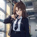 トレセンウマ娘のスーツのすがた20231114_5 6枚目