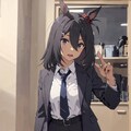 トレセンウマ娘のスーツのすがた20231114_5 8枚目