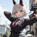 トレセンウマ娘のスーツのすがた20231114_5 9枚目