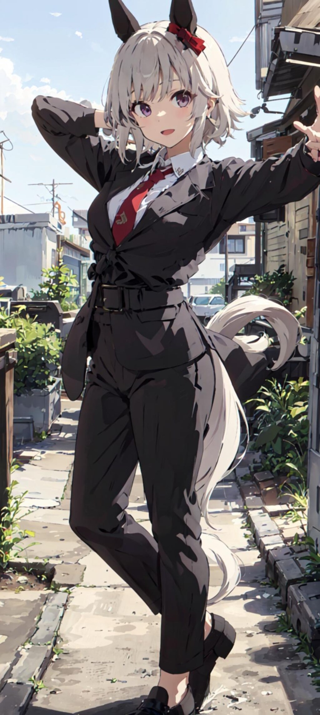トレセンウマ娘のスーツのすがた20231114_5