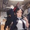 トレセンウマ娘のスーツのすがた20231114_5 5枚目