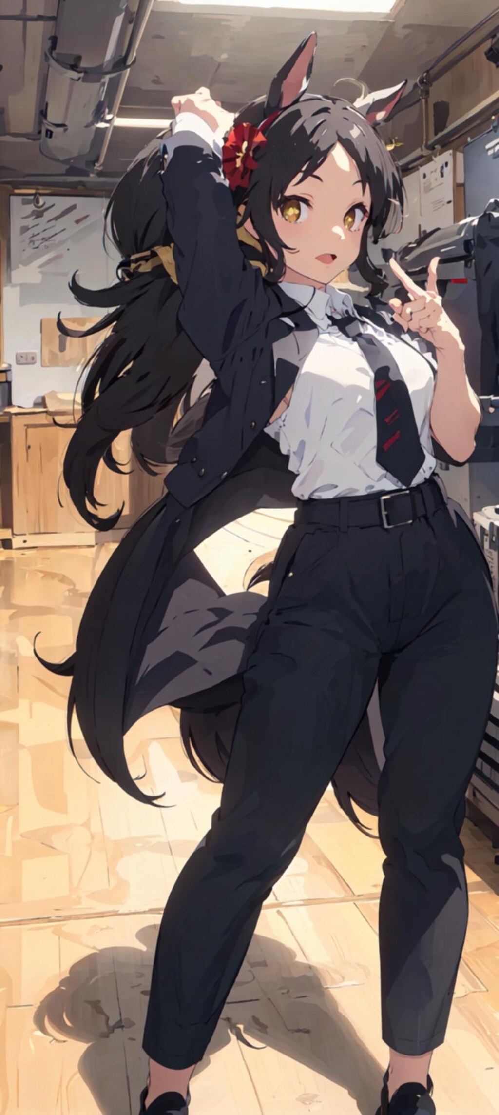 トレセンウマ娘のスーツのすがた20231114_5