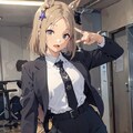 トレセンウマ娘のスーツのすがた20231114_5 2枚目