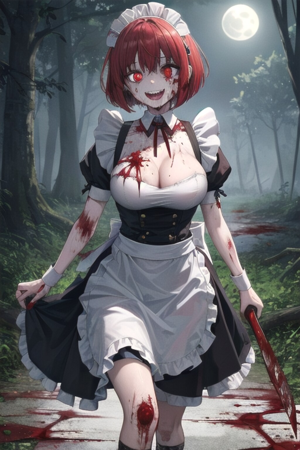 お客サま・・・？どちラへ行かレましタか？