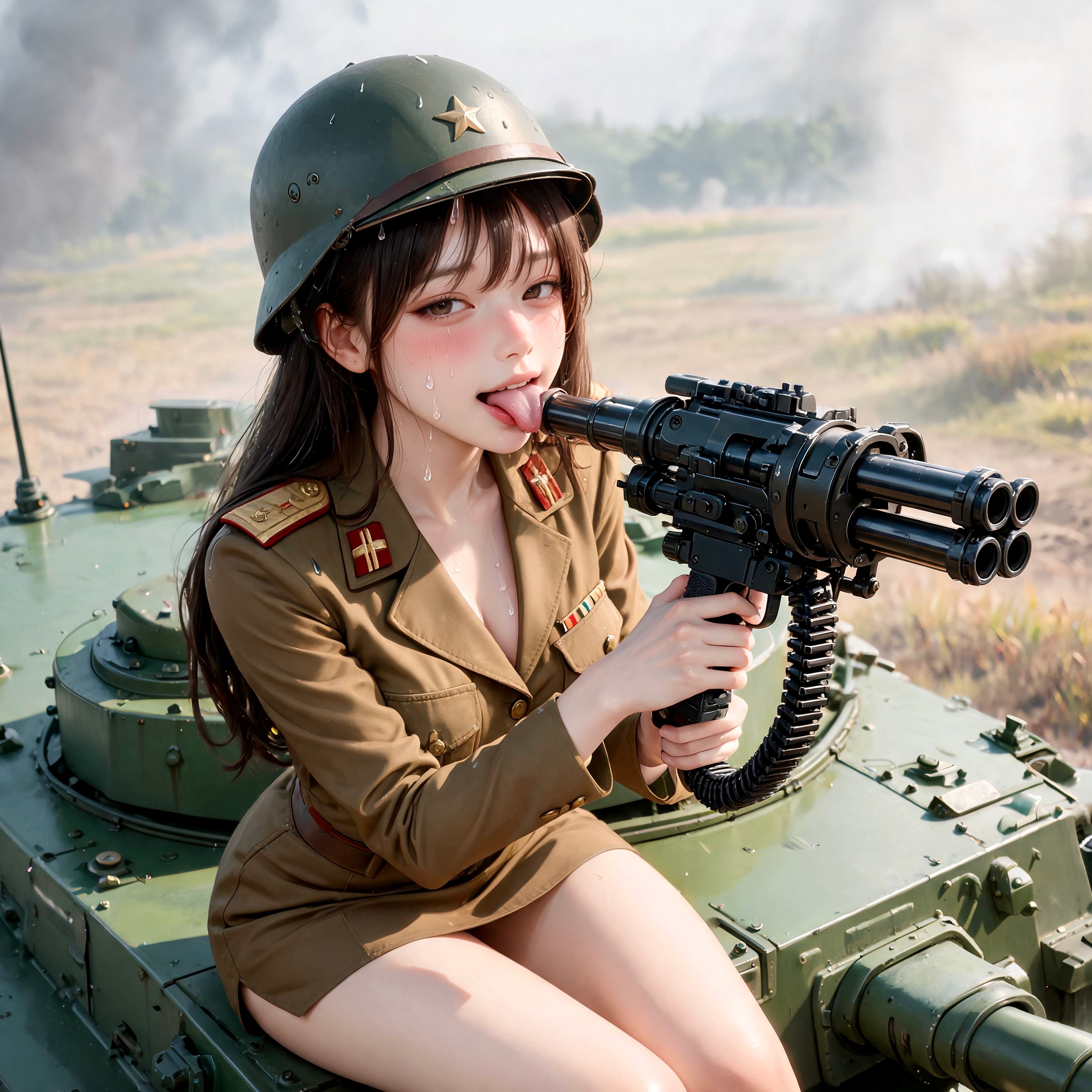 舐めたくて