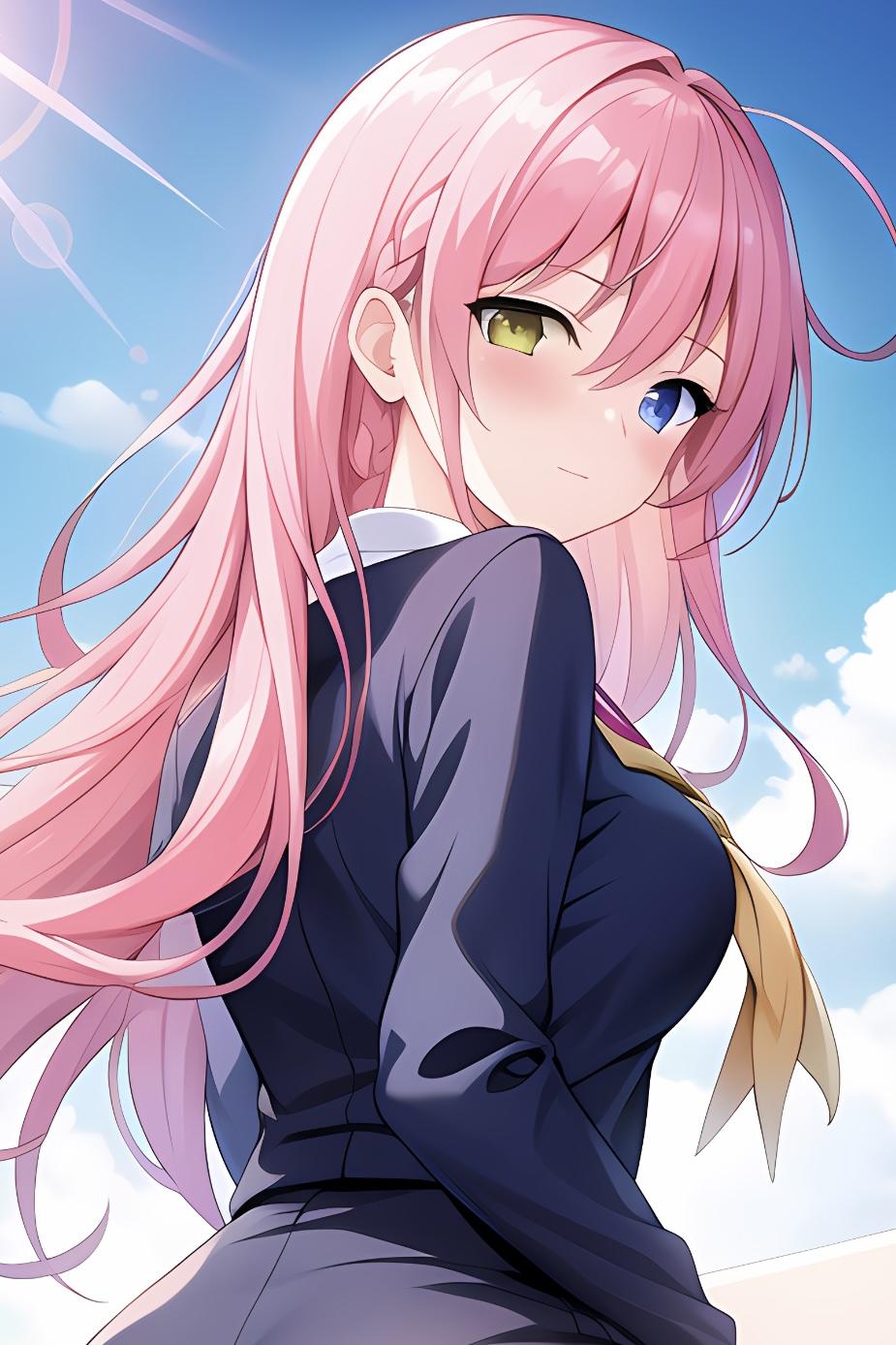 「早く行こっ？」