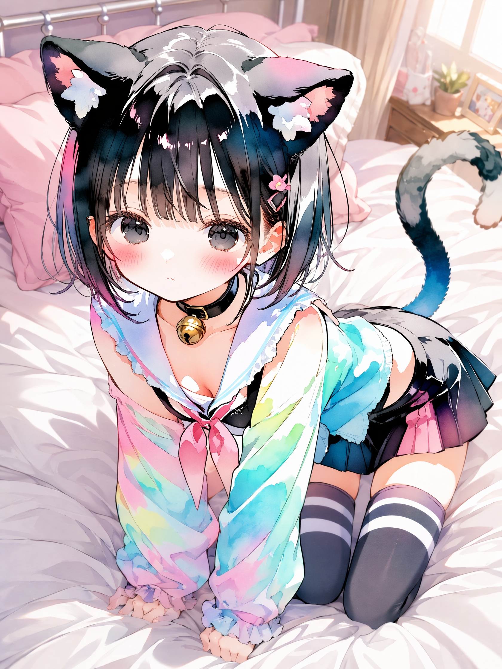 お昼寝しよ？ | の人気AIイラスト・グラビア