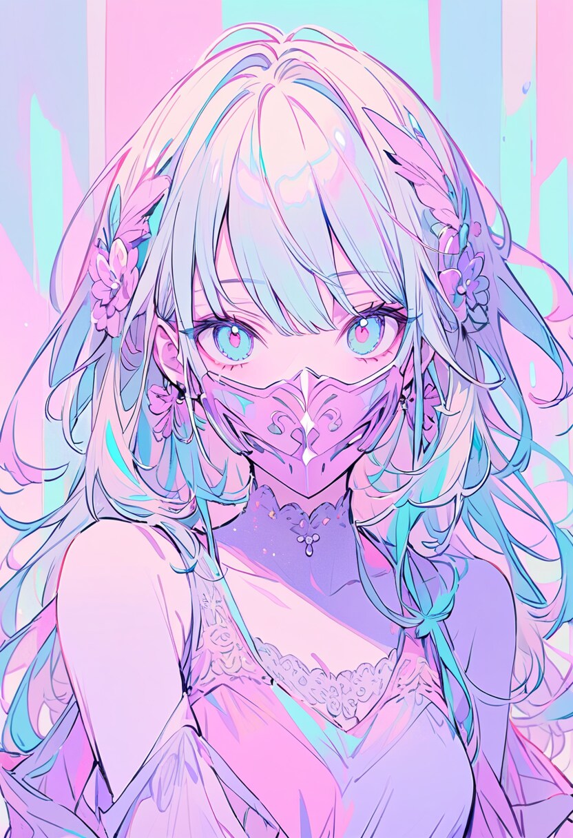 Mask girl | の人気AIイラスト・グラビア