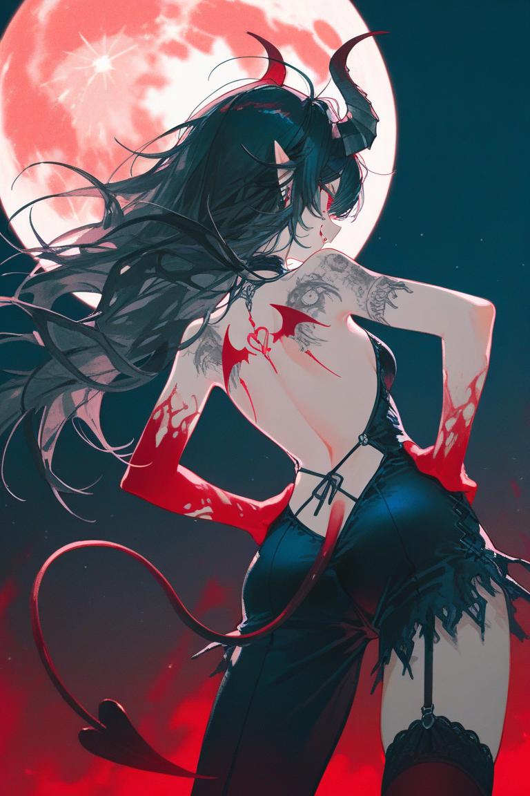 悪魔っ娘