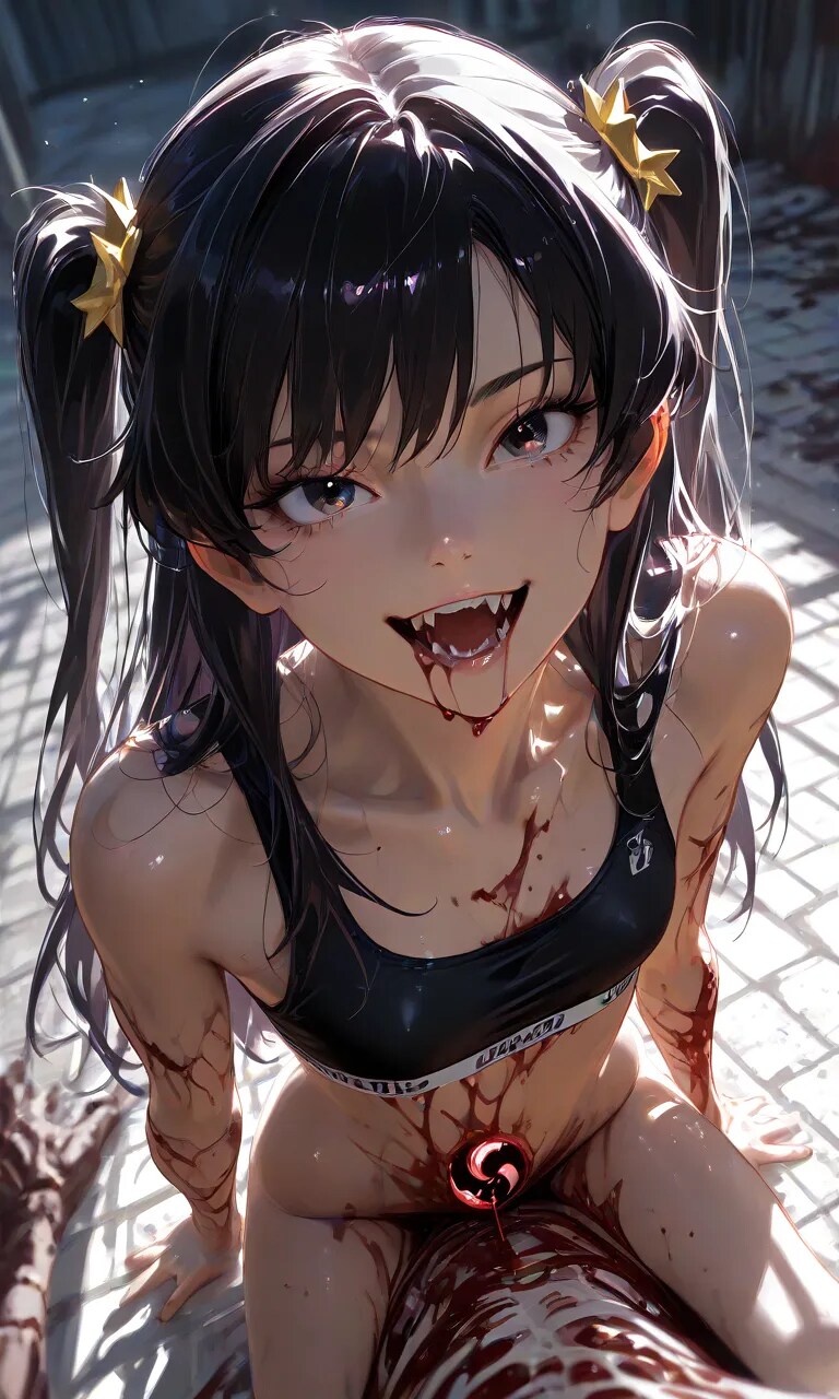 ※閲覧注意※  血　欠損