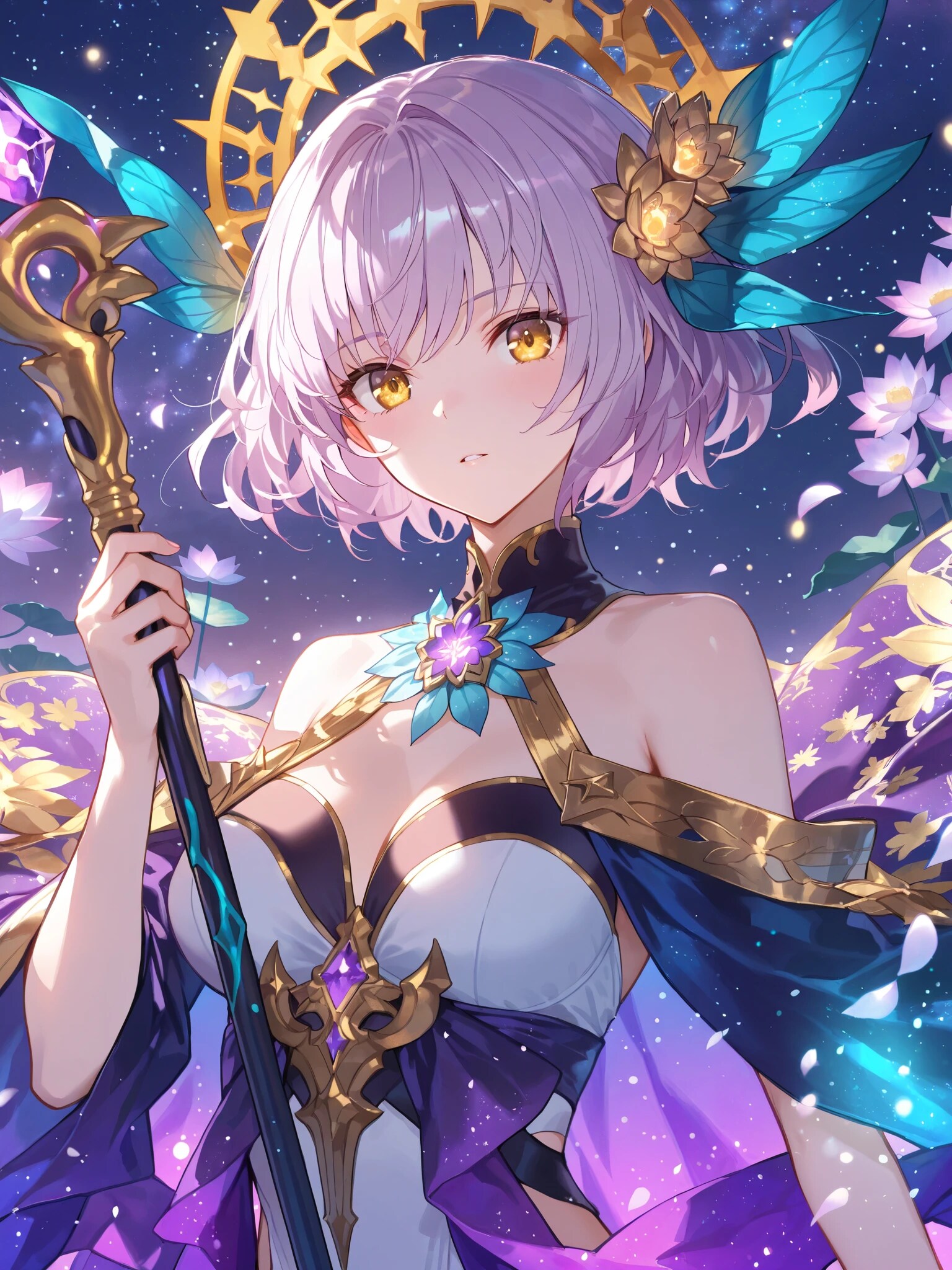 lotus goddess