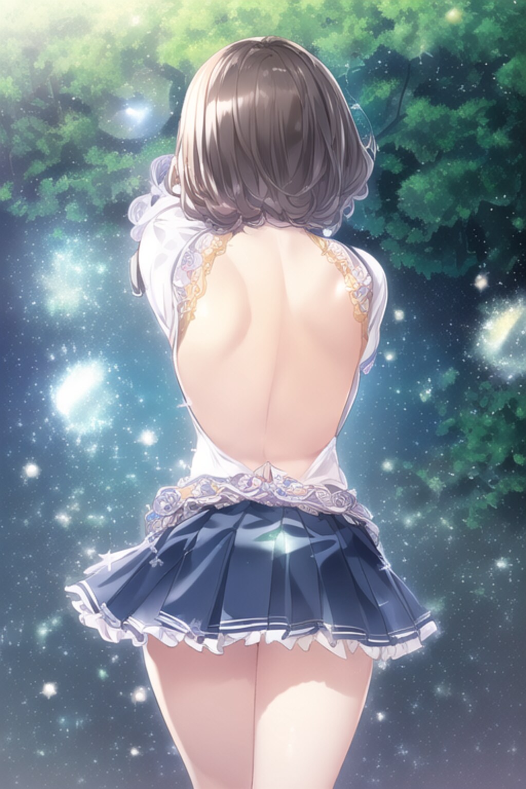 036：バックアーチポーズ