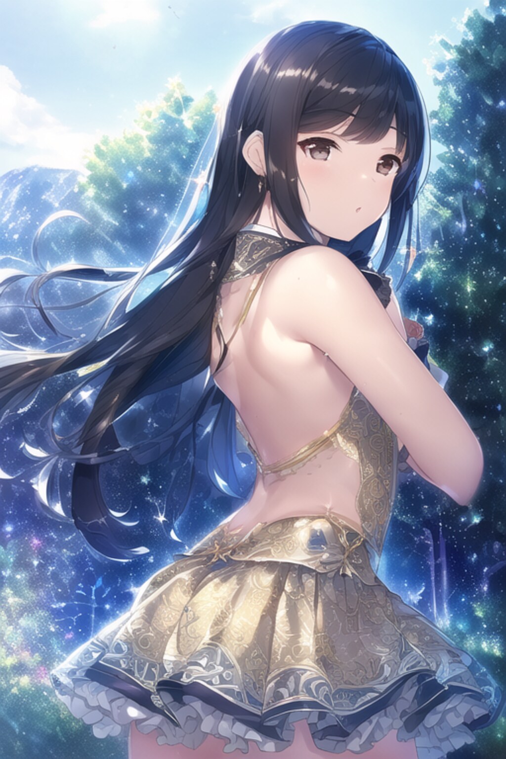 036：バックアーチポーズ