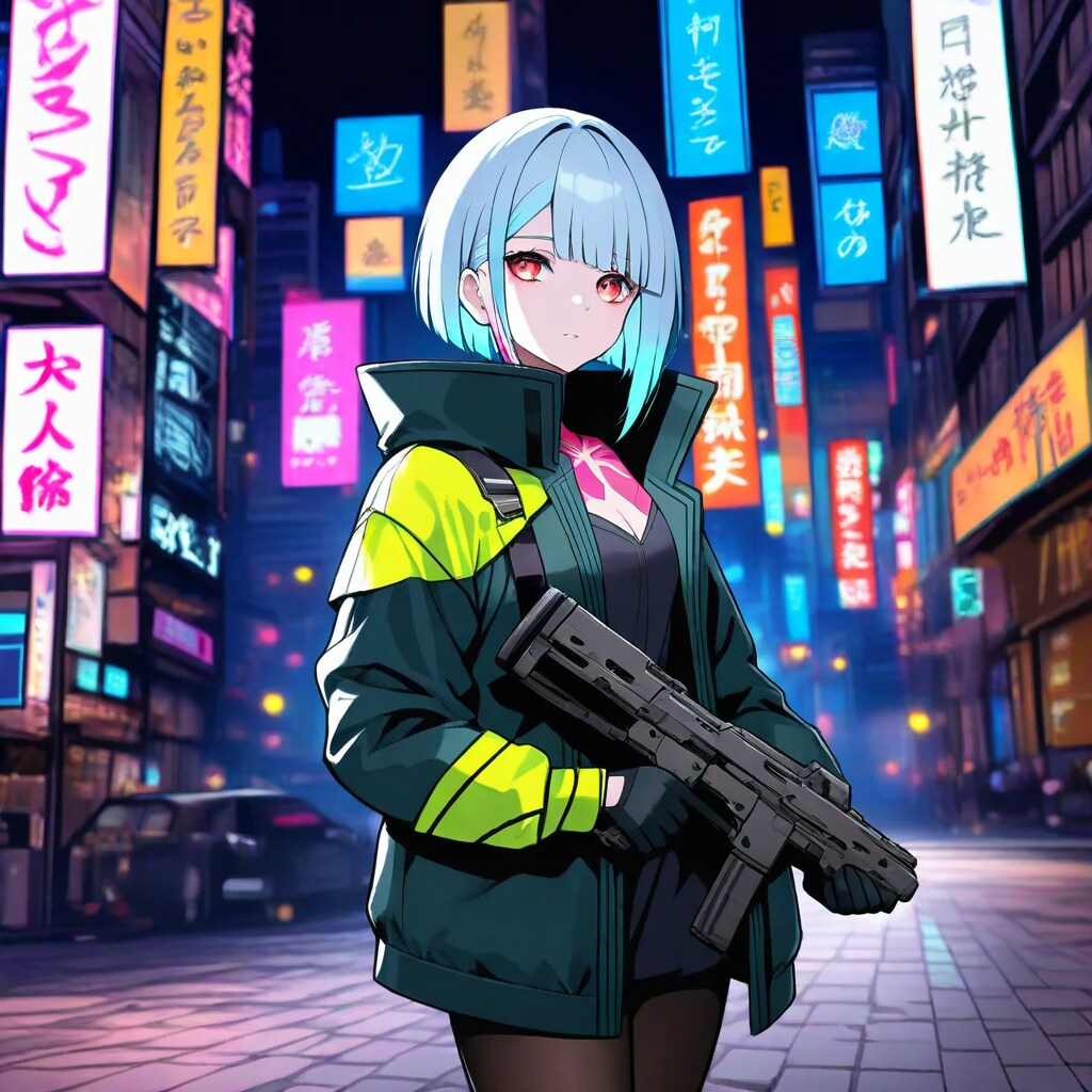 サイバーパンクガール_2025/08/26