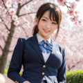 桜とくぱぁ、どっちがキレイ？💕 3枚目