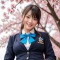 桜とくぱぁ、どっちがキレイ？💕 2枚目