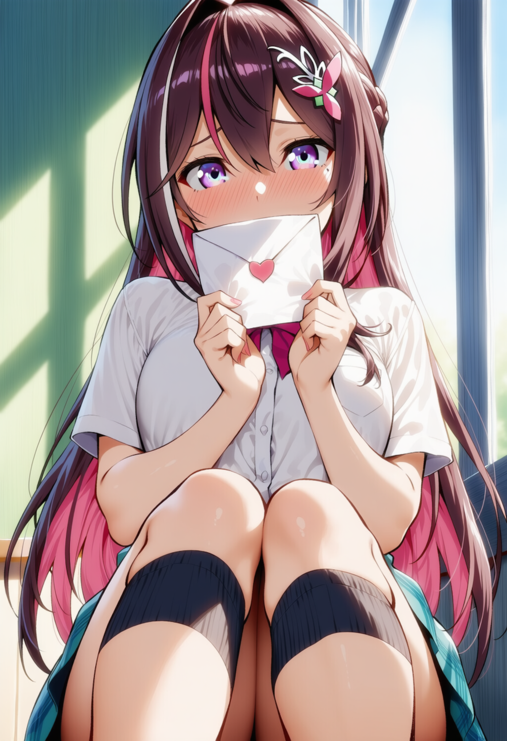 私の気持ち受け取ってほしいな///（AZKi）