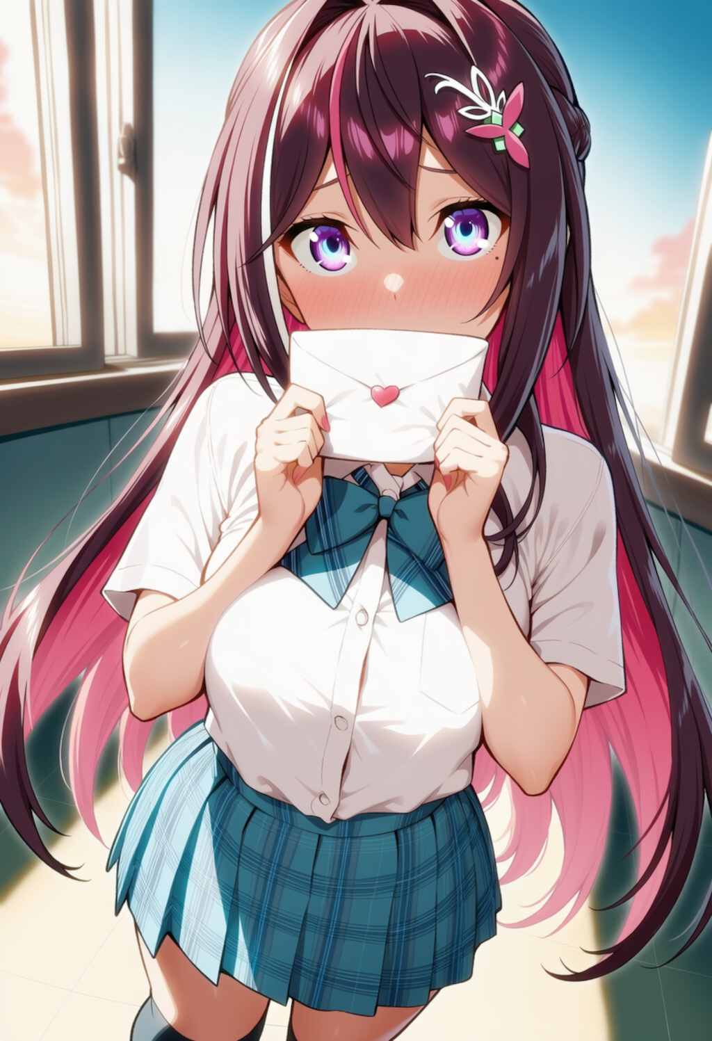 私の気持ち受け取ってほしいな///（AZKi）