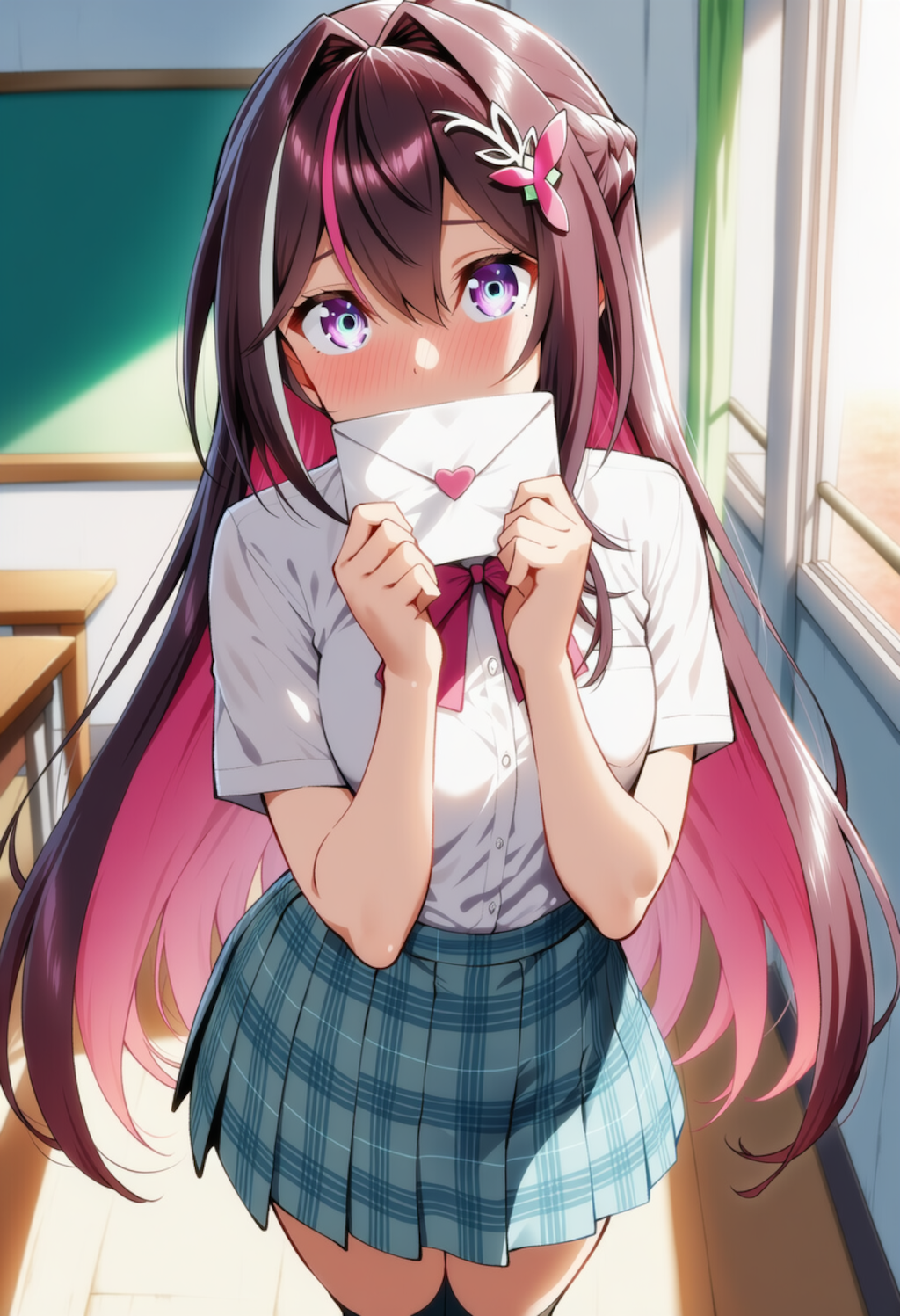 私の気持ち受け取ってほしいな///（AZKi）