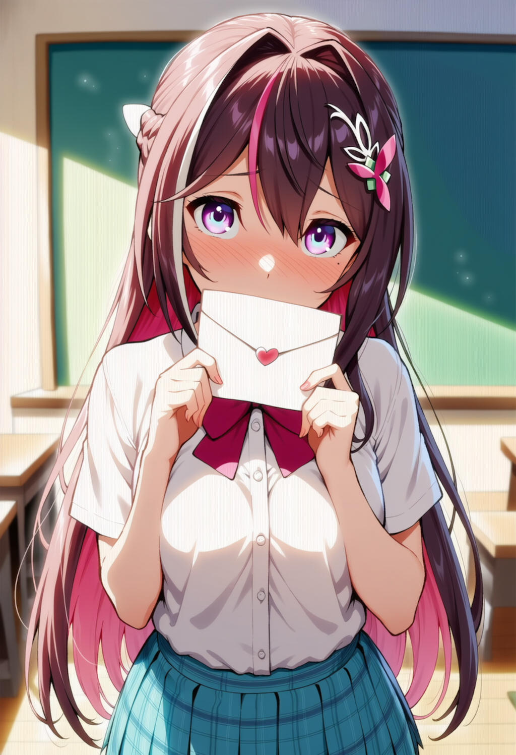 私の気持ち受け取ってほしいな///（AZKi）