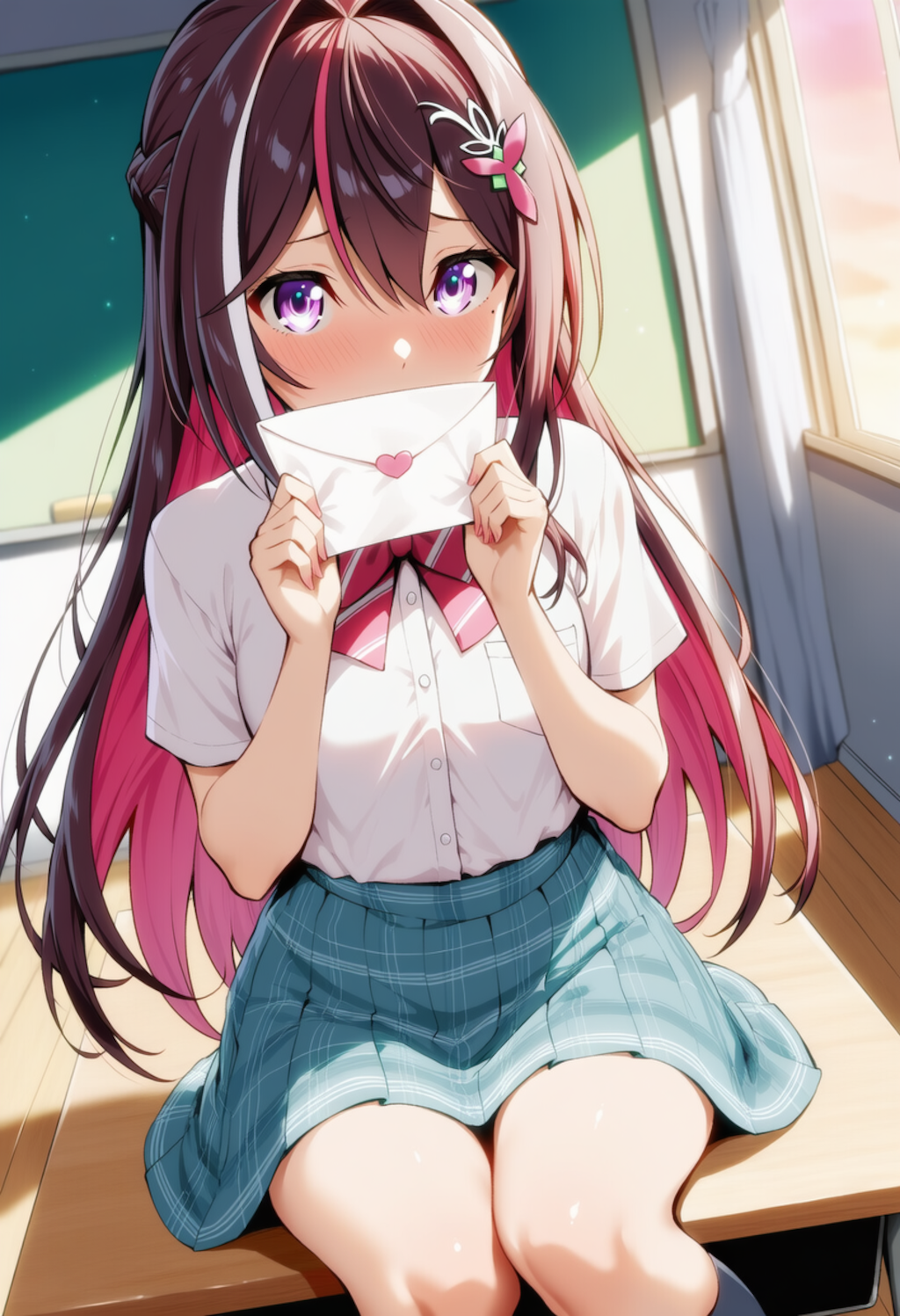 私の気持ち受け取ってほしいな///（AZKi）