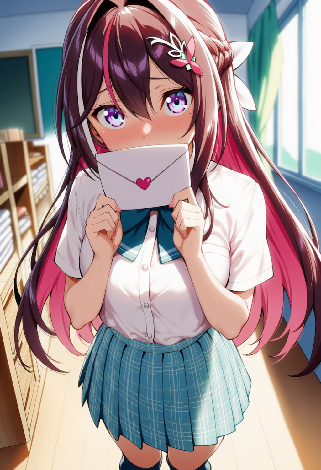 私の気持ち受け取ってほしいな///（AZKi）