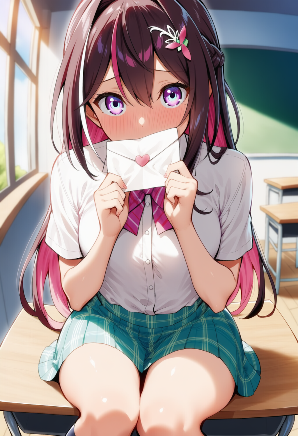 私の気持ち受け取ってほしいな///（AZKi）